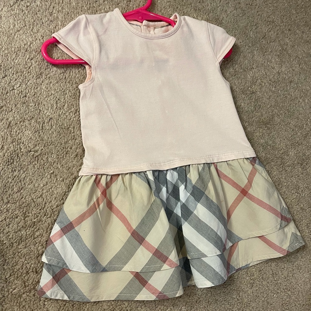 Burberry Baby Dress!!